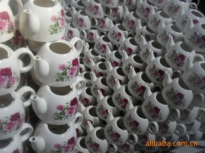 景德镇市文维工艺陶瓷厂 厂家直销电热水壶壶身、保温杯与陶瓷制品