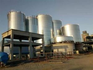 陶瓷制品与环保建材 大型钢板仓与小型环保仓的应用