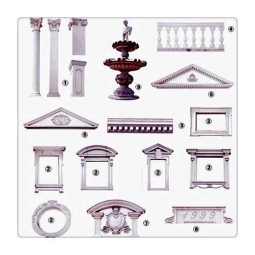 GRC外墙建材与陶瓷制品的融合 现代建筑装饰的创新之选