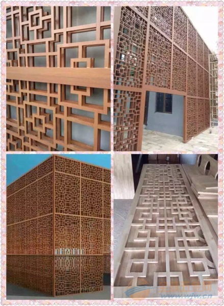 北京木纹铝窗花厂家定制 传统美学与现代工艺的完美融合